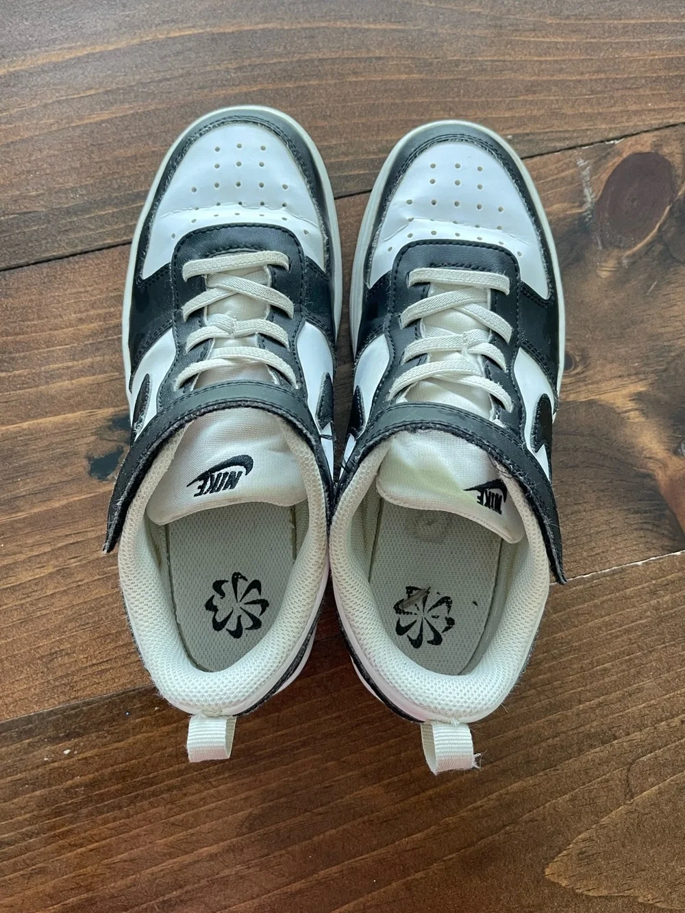 Nike Little Kid Court Borough Low Recraft Sneaker